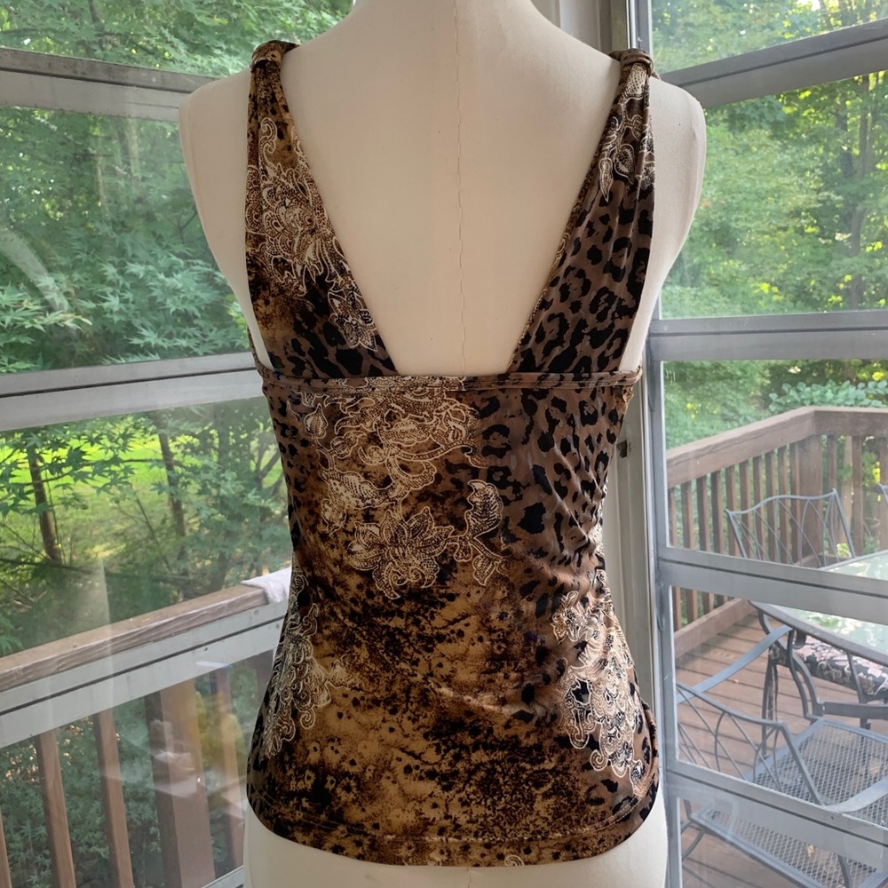 Jonden mixed print tank top - Picture 9 of 9